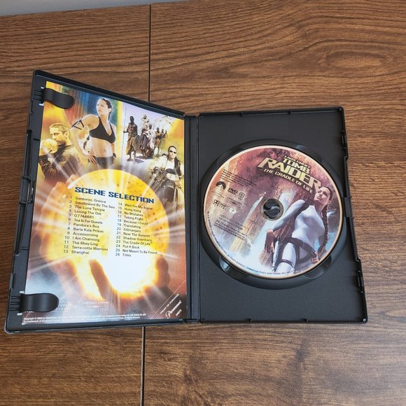 DVD 2/$10 or 6/$20 Tomb Raider - Picture 2 of 2